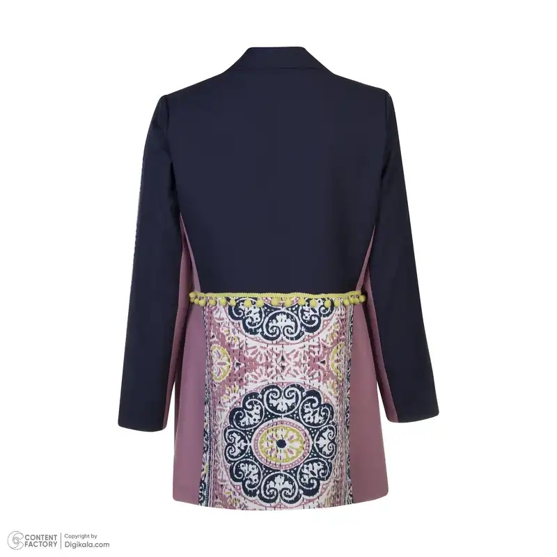 مانتو کتی زنانه نغمه مدل کوک دوزی 02
