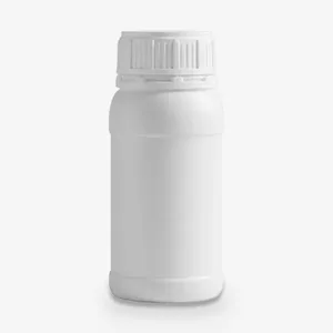 بطری مدل پلی اتیلن استوانه ای گنجایش 0.25 لیتر 