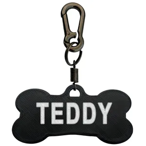 پلاک شناسایی سگ مدل TEDDY