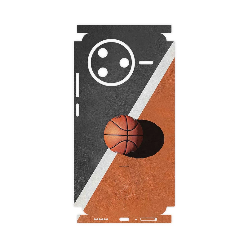 برچسب پوششی ماهوت مدل Basketball-FullSkin مناسب برای گوشی موبایل شیائومی Poco F7 Pro