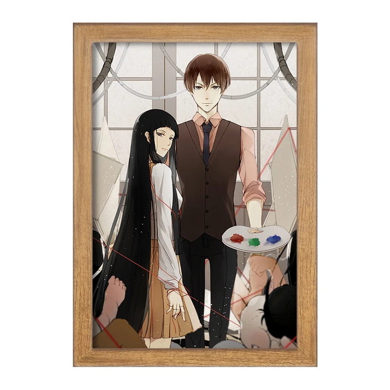 تابلو خندالو مدل ریکاکو انیمه روان گذر کد 33741