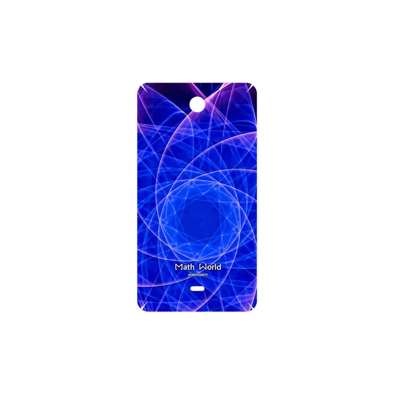 برچسب پوششی ماهوت مدل Mathematical Geometric Shape 9 مناسب برای گوشی موبایل مایکروسافت Lumia 430