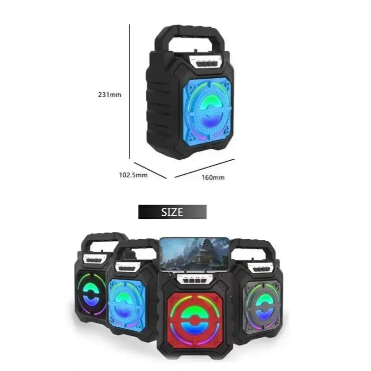 اسپیکر بلوتوثی قابل حمل مدل 702