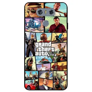 Megafone GTA 8240 Cover For LG G6