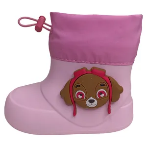 چکمه دخترانه مدل 1679-lpk-dog