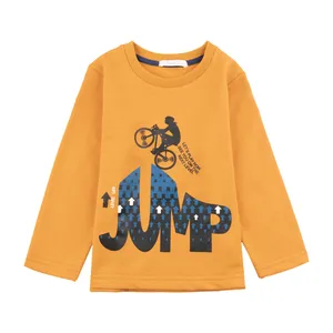 تی شرت آستین بلند پسرانه فیورلا مدل JUMP کد 44570
