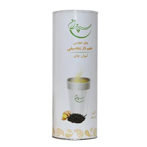 دمنوش لیوانی زنجبیل سپندان بسته 10 عددی