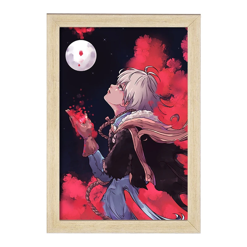 تابلو خندالو مدل فوشی انیمه به تو ای ابدی  کد 15699