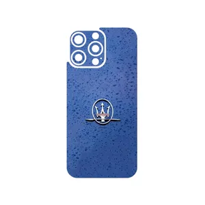 MAHOOT Maserati Cover Sticker for Apple iPhone 16 Pro Max