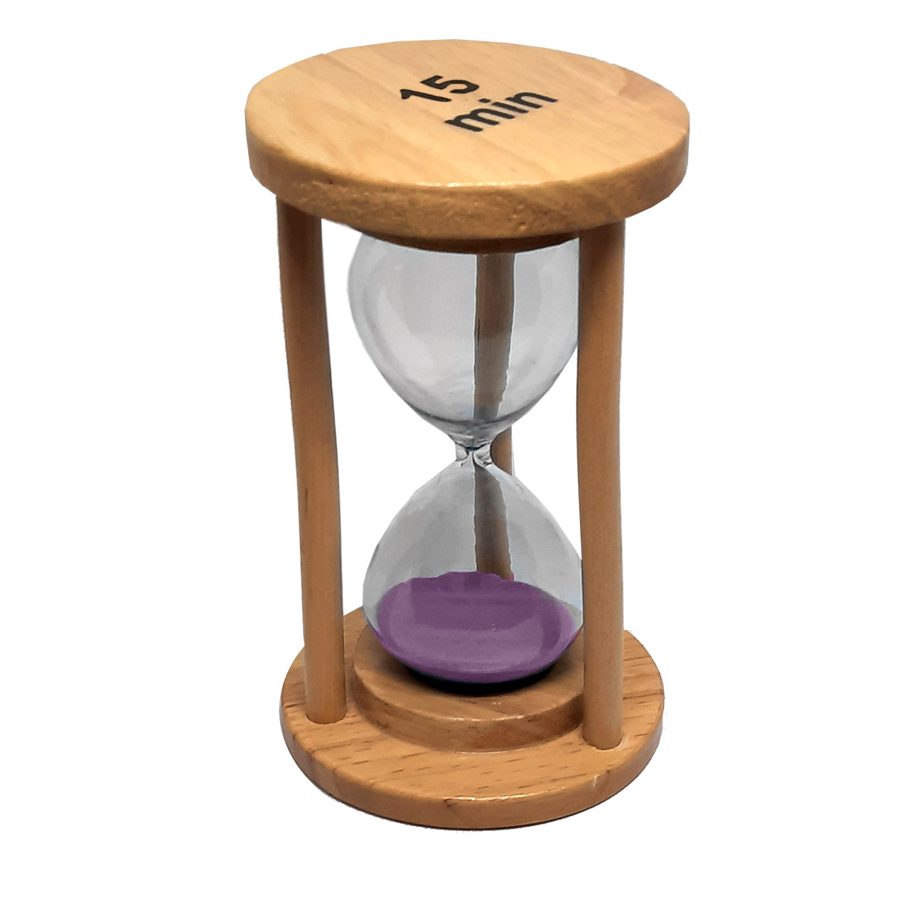 ساعت شنی واتان مدل wooden-15min ساعت شنی واتان مدل wooden-15min