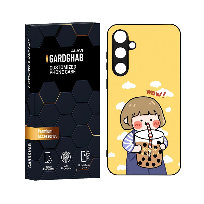 کاور گارد قاب علوی مدل دورژله ای مناسب برای گوشی موبایل سامسونگ Galaxy S23 FE