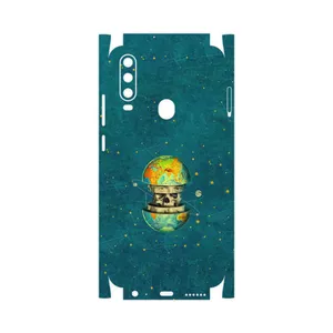 MAHOOT Collage of Earth Face-FullSkin Cover Sticker for GLX Shahin 2