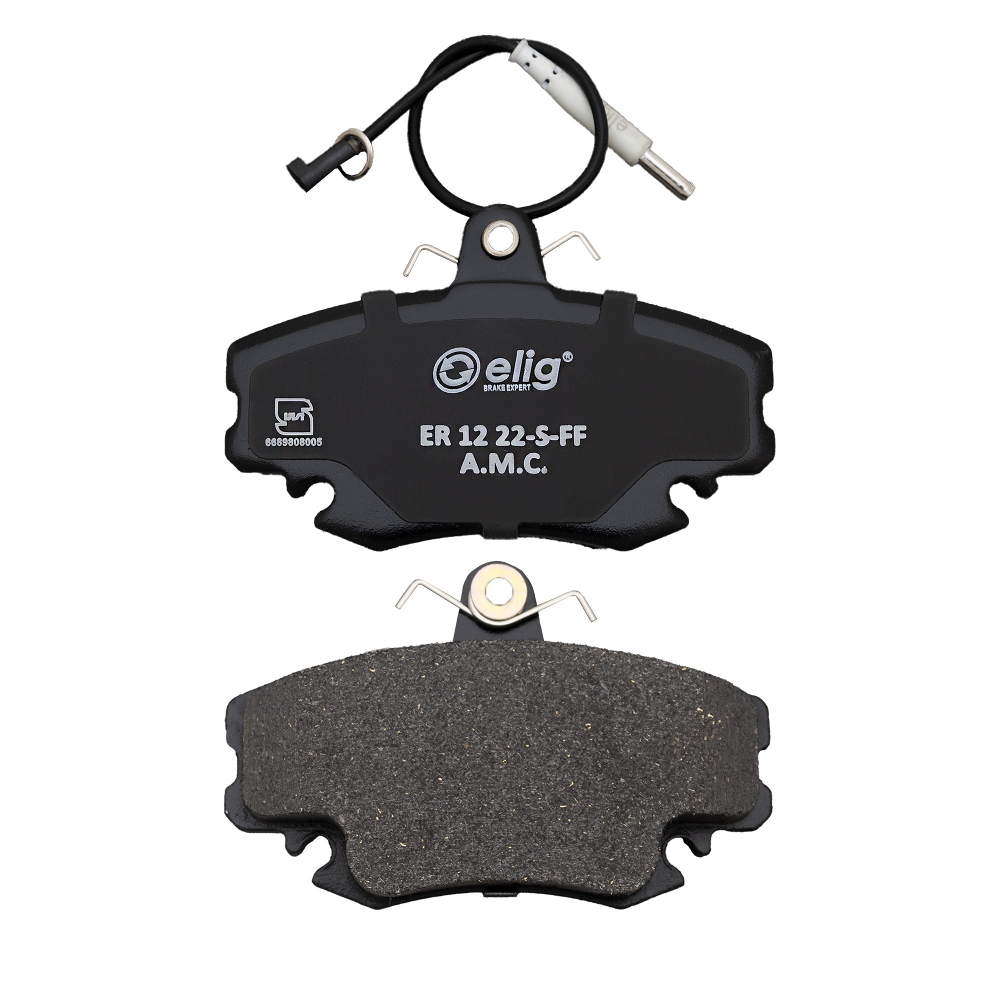 لنت ترمز جلو الیگ کد RA02 مناسب برای رنو ساندرو