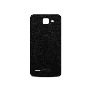 MAHOOT Ostrich-Leather Cover Sticker for Huawei Ascend G730