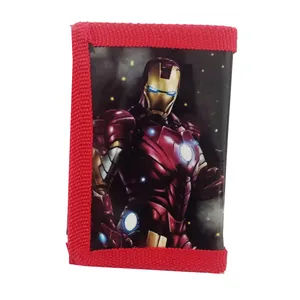 کیف پول پسرانه مدل IRONMAN کد 002
