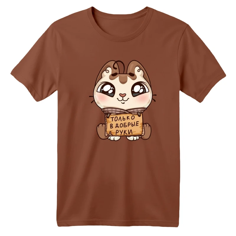 تی شرت آستین کوتاه بچگانه مدل گربه