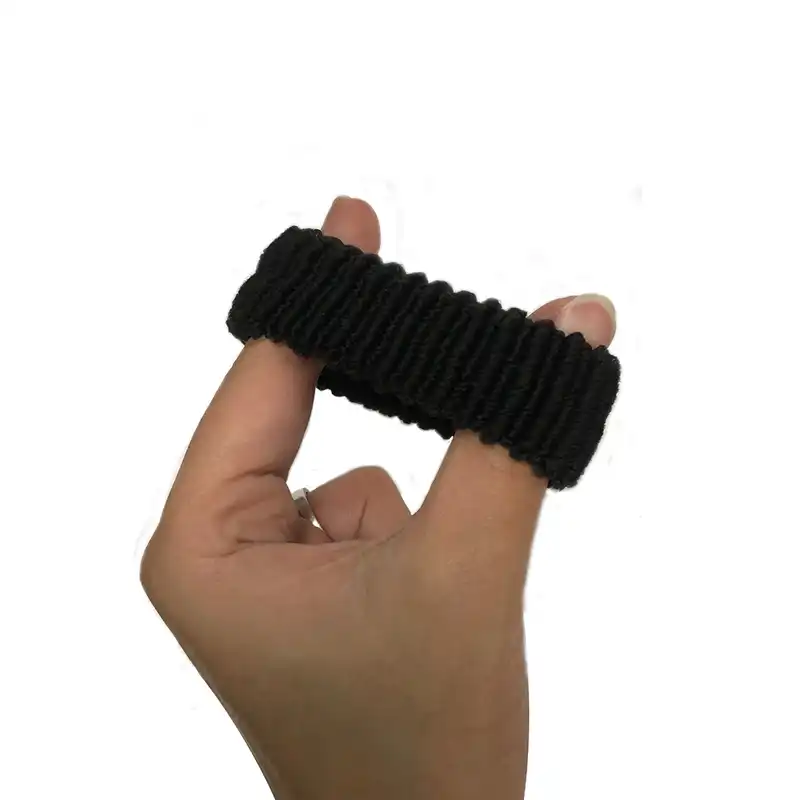 کش مو زنانه مدل حوله ای کد x-183 مجموعه 9 عددی