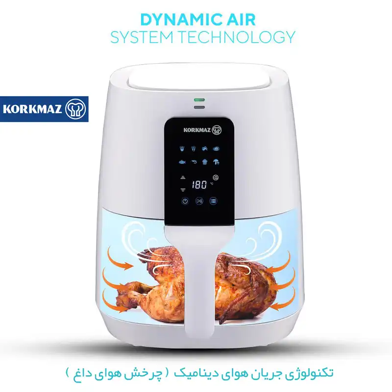 هواپز کرکماز مدل AIR-PRO A886