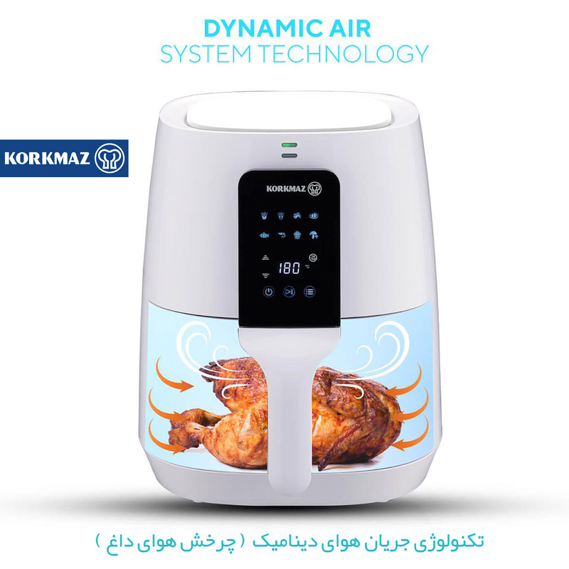 هواپز کرکماز مدل AIR-PRO A886