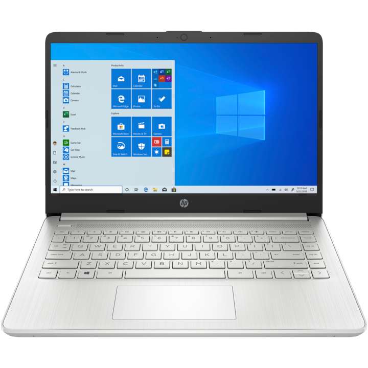 لپ تاپ 14 اینچی اچ‌ پی مدل 14s-dq0048nia-Celeron N4120 8GB 1SSD - کاستوم شده