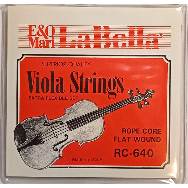  سیم ویولا لا بلا مدل RC.640 viola strings extra