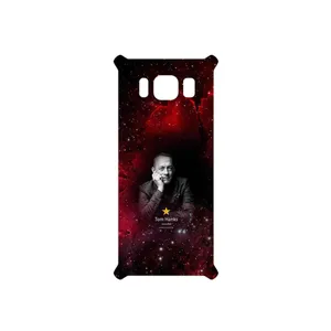 MAHOOT Tom Hanks Cover Sticker for Samsung Galaxy S8 Active
