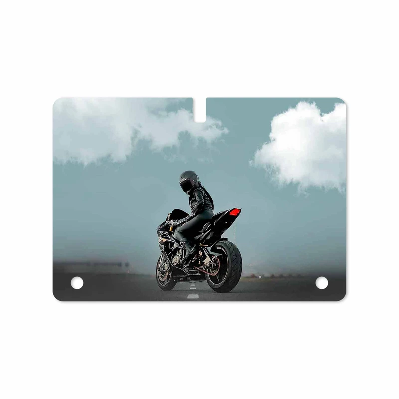 برچسب پوششی ماهوت مدل Motorcycling مناسب برای تبلت سامسونگ Galaxy Tab S 10.5 2014 T805