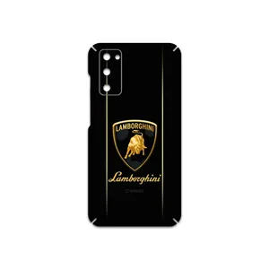 MAHOOT Lamborghini Cover Sticker for Samsung Galaxy S20 FE