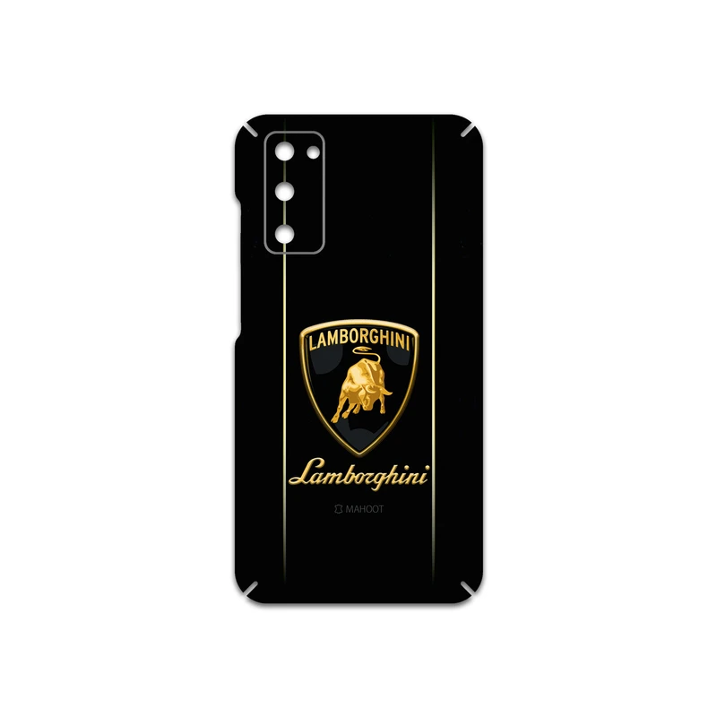 برچسب پوششی ماهوت مدل Lamborghini مناسب برای گوشی موبایل سامسونگ Galaxy S20 FE