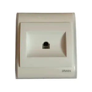 پریز تلفن ایران الکتریک مدل 2009