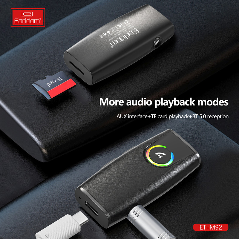 گیرنده بلوتوثی صدا ارلدام مدل M92