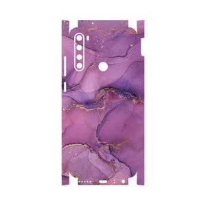 MAHOOT Purple Marble-FullSkin Cover Sticker for Xiaomi Redmi Note 8T