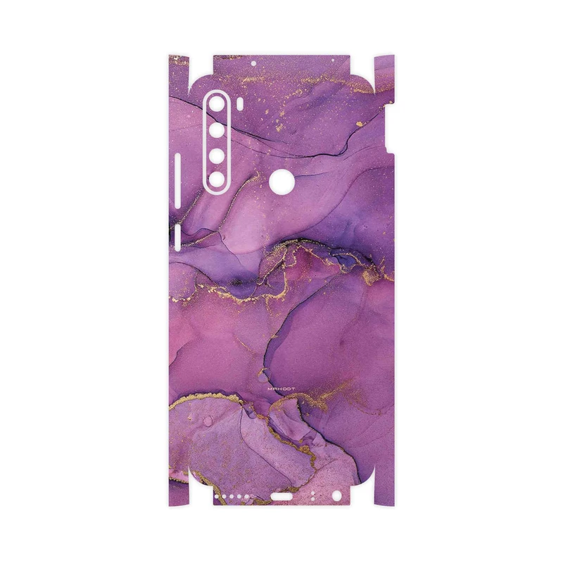 برچسب پوششی ماهوت مدل Purple Marble-FullSkin مناسب برای گوشی موبایل شیائومی Redmi Note 8T