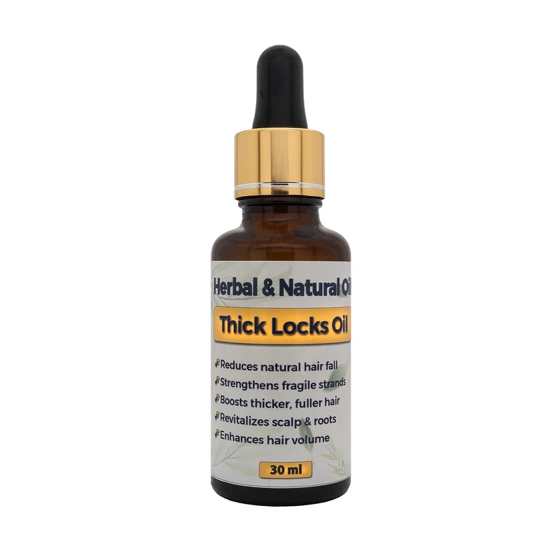 روغن پر پشت‌ کننده و تقویت موها  هربال مدل 6 گیاه حجم 30 میلی لیتر