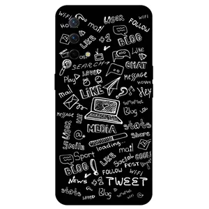 Megafone Social Media 1898 Cover For OnePlus Nord CE 5G