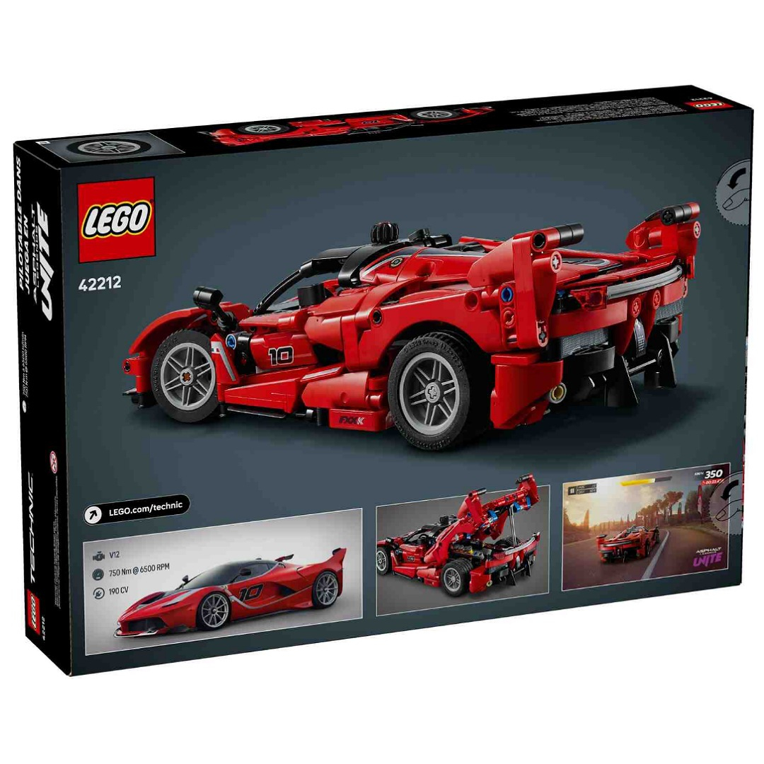 لگو سری تکنیک مدل ferrari fxx k کد 42212