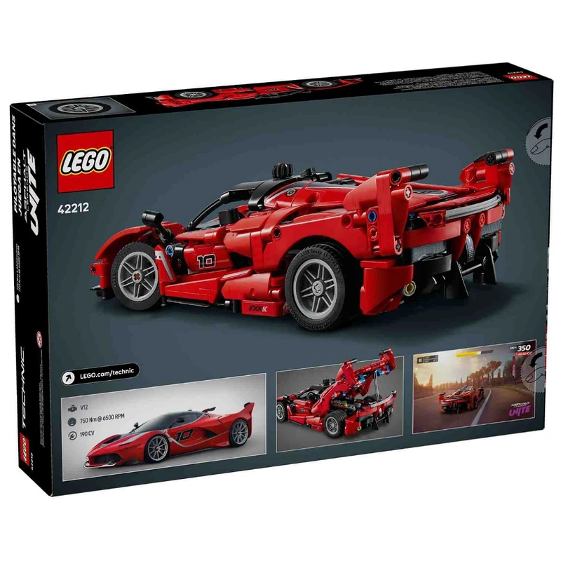  لگو سری تکنیک مدل ferrari fxx k کد 42212
