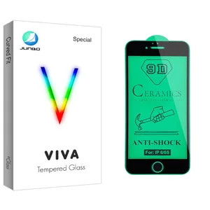Junbo Viva Glass Ceramics Screen Protector For Apple اپل iPhone 6