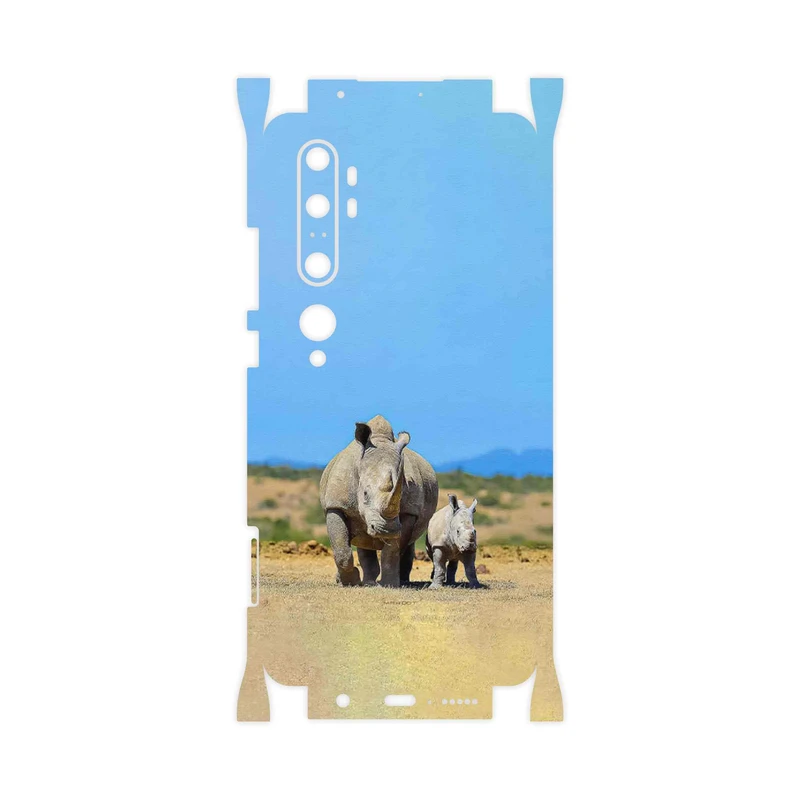 برچسب پوششی ماهوت مدل Rhino-FullSkin مناسب برای گوشی موبایل شیائومی Mi Note 10 Pro