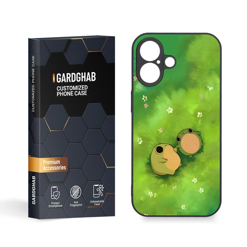 کاور گارد قاب مدل دخترانه مناسب برای گوشی موبایل اپل iPhone 16