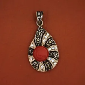 آویز گردنبند نقره زنانه سلین کالا مدل ce-pel37