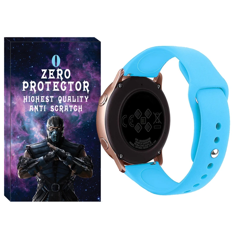 بند زیرو مدل SIC ZR مناسب برای ساعت هوشمند سامسونگ Galaxy Watch 7 44mm / Galaxy Watch 7 40mm / Galaxy Watch FE