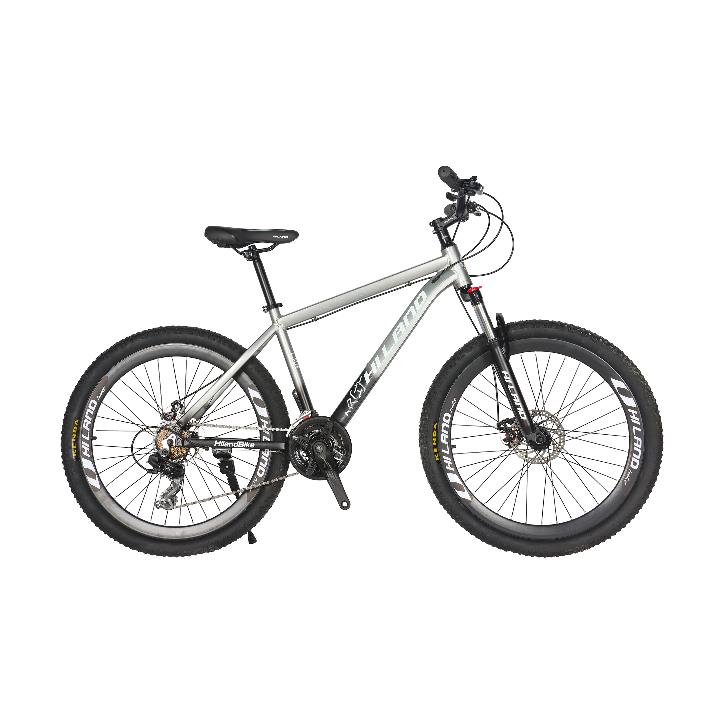نکته خرید - قیمت روز دوچرخه کوهستان هایلند مدل آلومینیوم سایز نقره ای مشکی خرید