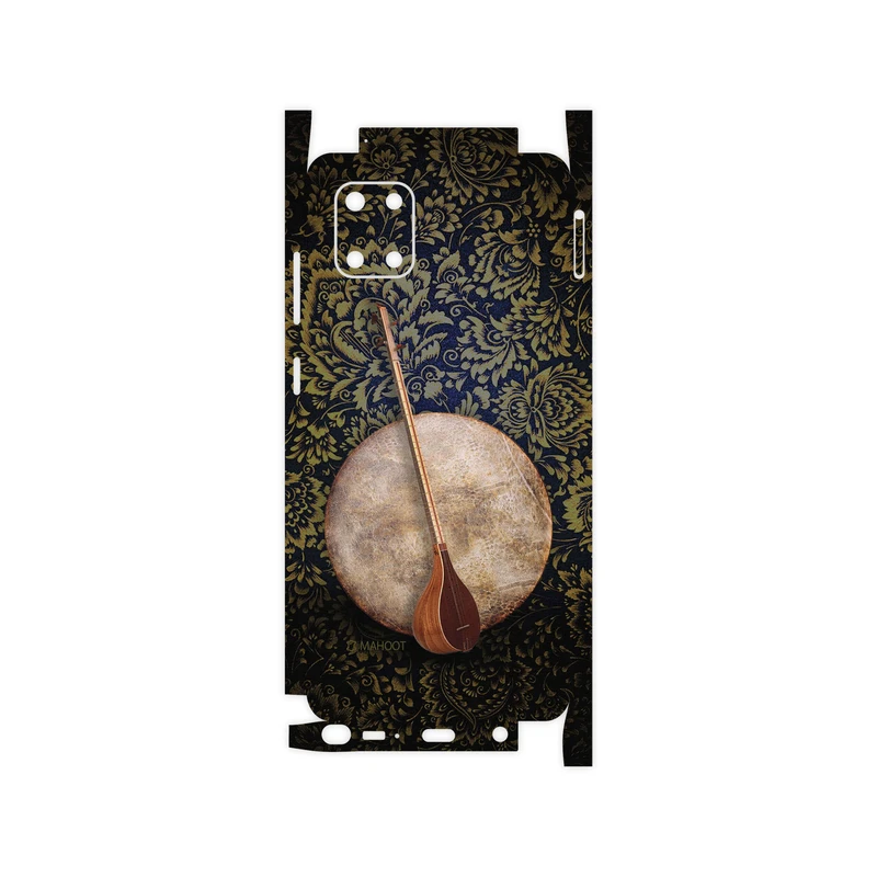 برچسب پوششی ماهوت مدل Setar-Daf-Instruments-FullSkin مناسب برای گوشی موبایل سامسونگ Galaxy Note10 Lite