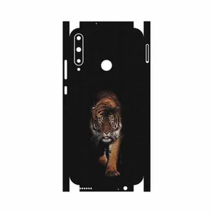 MAHOOT Wild Tiger-FullSkin Cover Sticker for Huawei Y7p