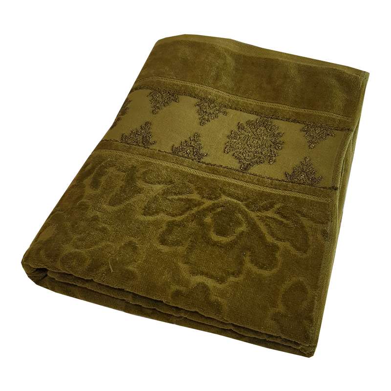 حوله حمام تک تبریز کد 1780 سایز 80x150 سانتی متر