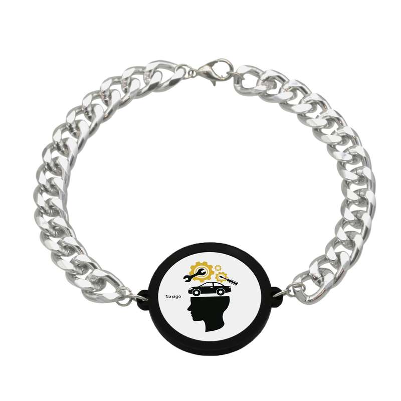 دستبند ناکسیگو مدل مهندسی مکانیک کد BZ7530