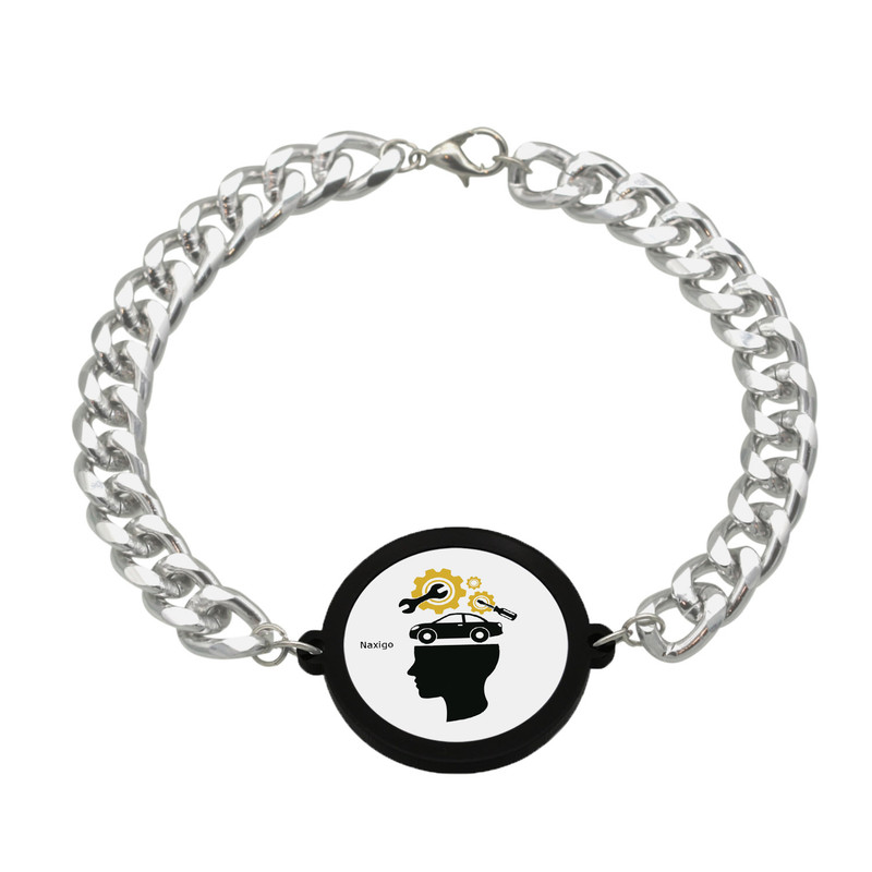 دستبند ناکسیگو مدل مهندسی مکانیک کد BZ7530