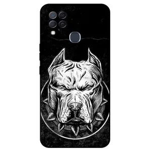 Megafone Bulldog 1885 Cover For Infinix Hot 10T / Hot 10s / Hot 10s NFC