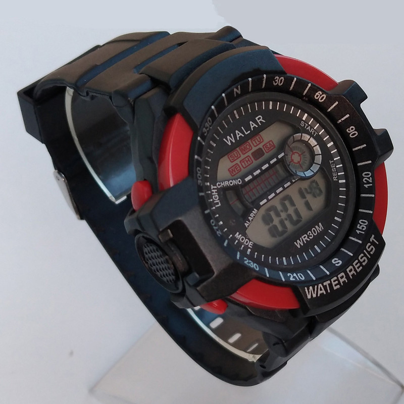 ساعت مچی دیجیتال پسرانه والار مدل اسپرت کد 1002